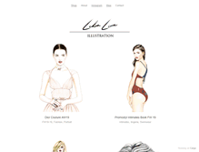 Tablet Screenshot of lidia-luna.com